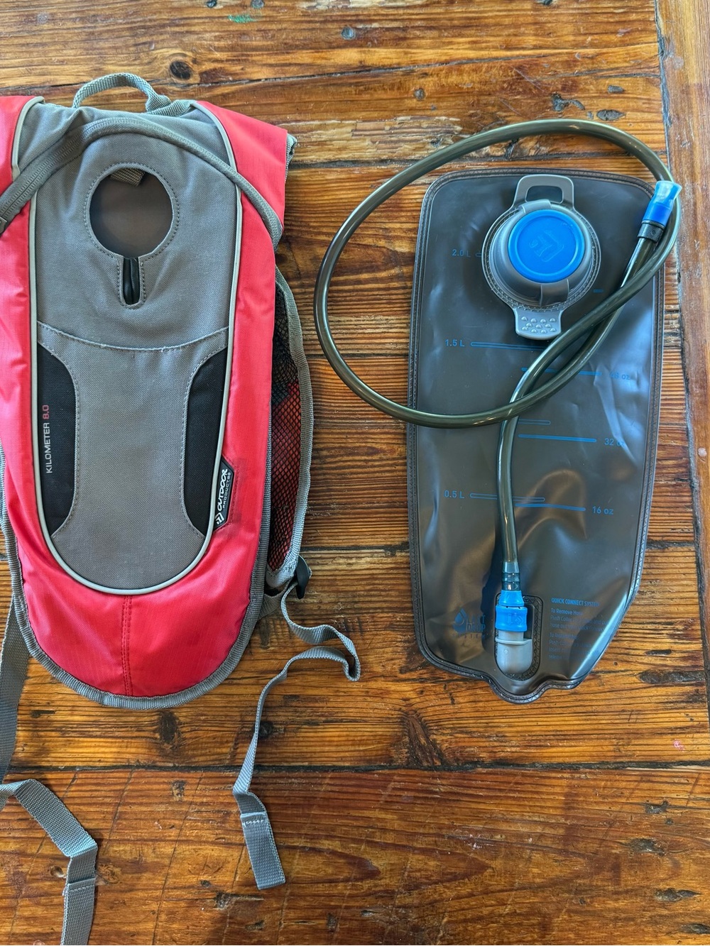Outdoor Products Kilomate 8.0 Hydration Backpack